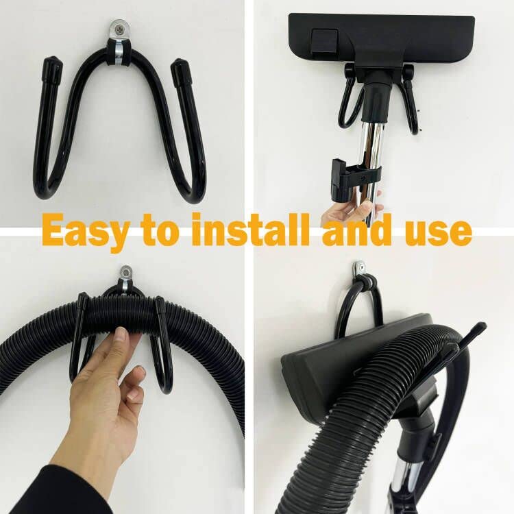 AUXPhome Vacuum Cleaner Storage Bracket Power Tool Hose Stand Holder Vacuum Head Hanger for Canister Vacuum Cleaner Handheld Vacuum Cleaner Work Shop Vacuums Cleaner - W Style - Image 3